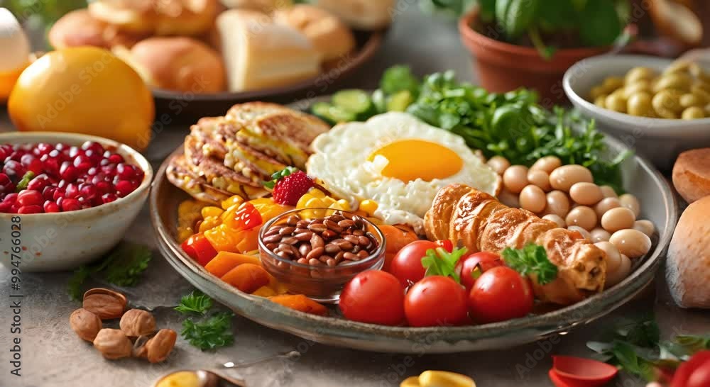 Food Still Life: A Playful and Artistic Presentation Food Still Life: A Playful and Artistic Presentation