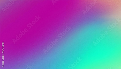 Abstract Gradient Background in Pink and Blue Hues