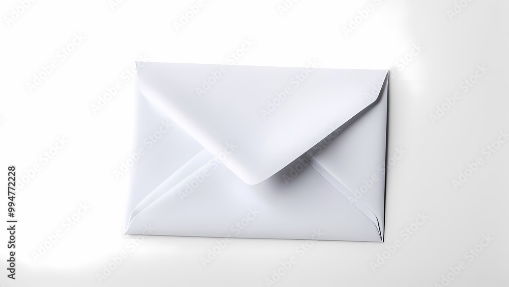 envelope isolated on white envelope isolated on white