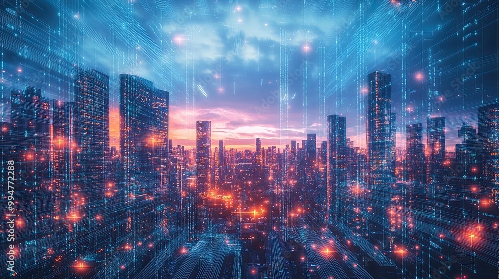 Futuristic Cityscape Futuristic Cityscape