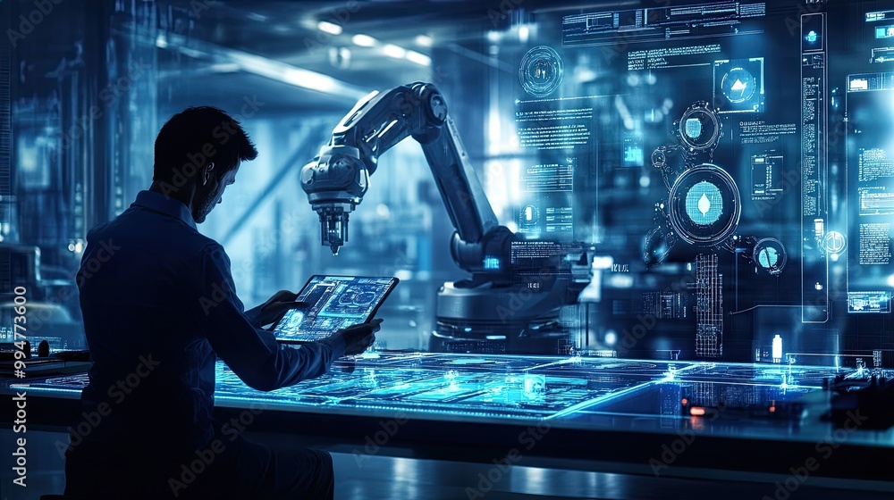 Advanced Robotics in a High-Tech Environment Advanced Robotics in a High-Tech Environment