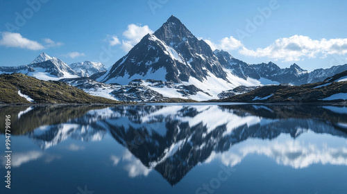 Wallpaper Mural 逆さに映る逆さマウント Torontodigital.ca