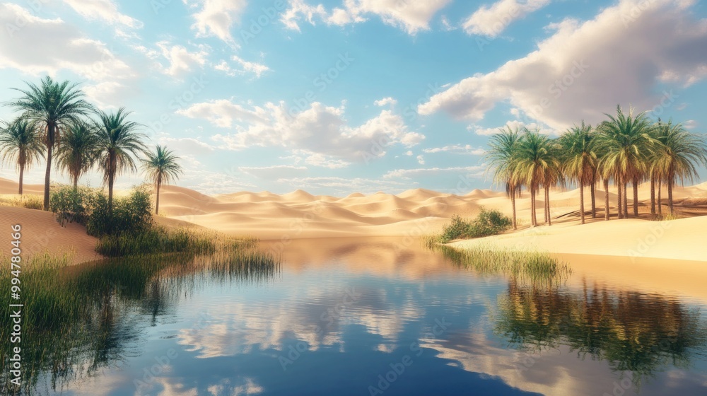 custom made wallpaper toronto digitalOasis in the Desert