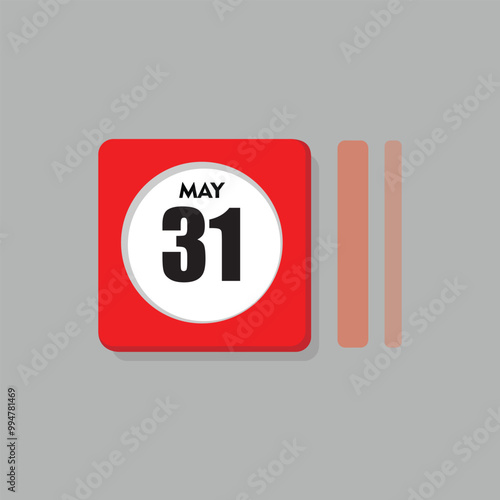 calender icon, 31 may icon