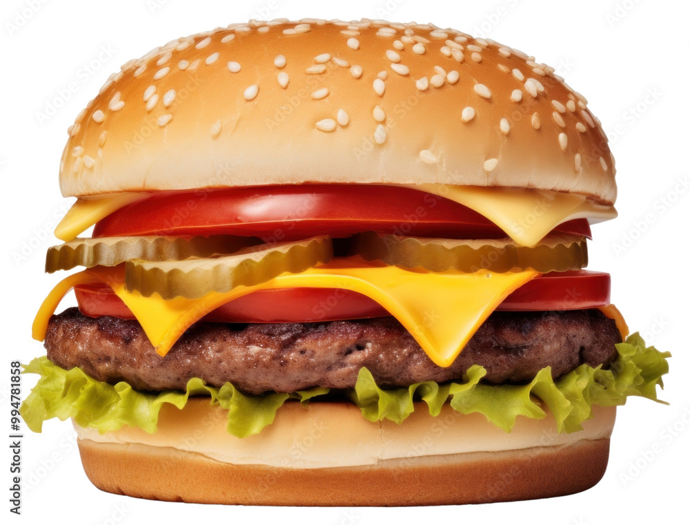 PNG Cheese burger food beef transparent background PNG Cheese burger food beef transparent background