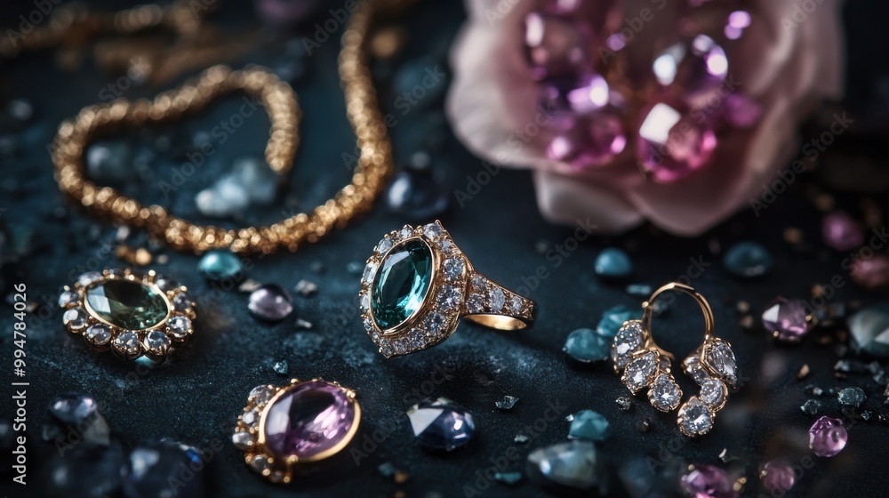 Elegant Jewelry Arrangement Elegant Jewelry Arrangement