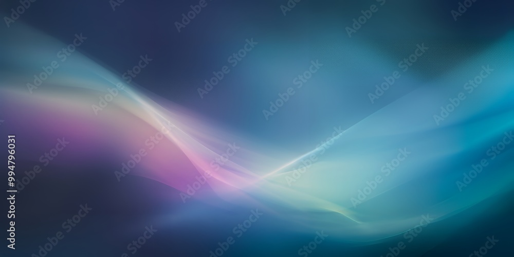Abstract background with soft, flowing lines in blue, purple, and white tones. A smooth and ethereal design. Abstract background with soft, flowing lines in blue, purple, and white tones. A smooth and ethereal design.