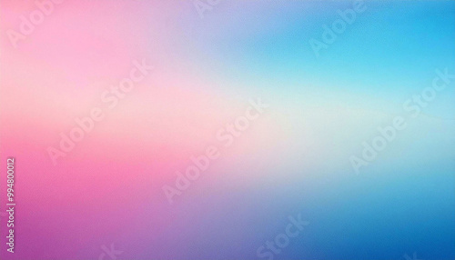 Abstract Pink and Blue Gradient Background