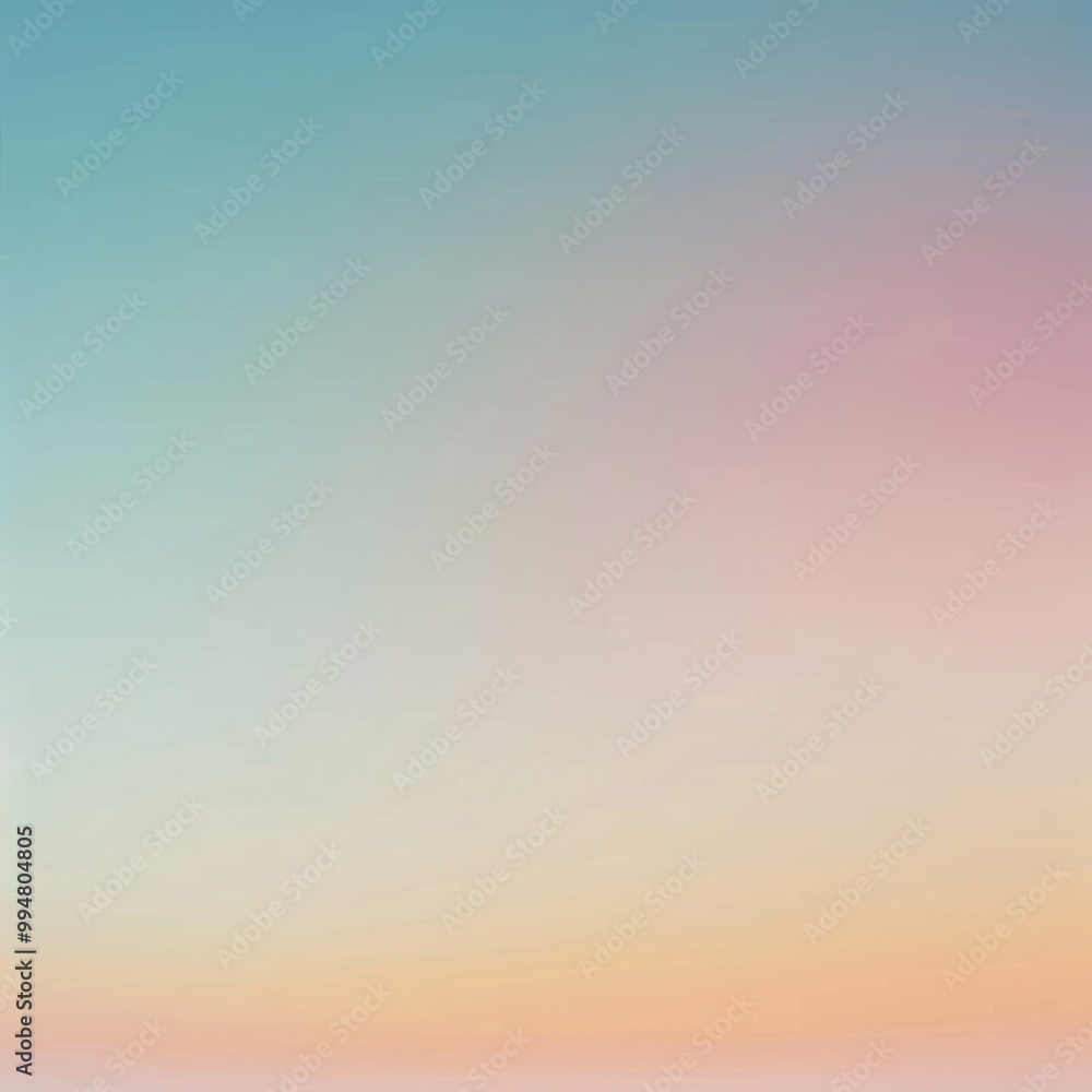 Fototapeta premium Gradient Background, pastel color