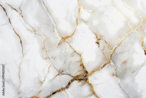 white marble background with golden line