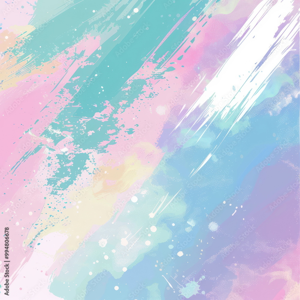 Obraz premium Bright Colors, Gradient Background Graphic, pastel color