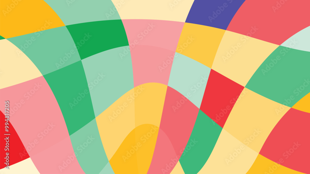 Fototapeta premium abstract colorful background vector design