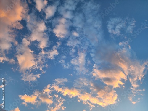 clouds in the sky