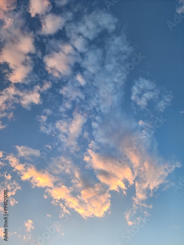 sky and clouds