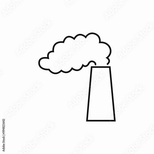 electricity energy industry icon sign vector