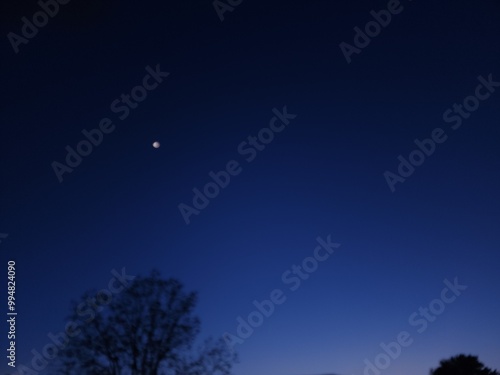 sky with moon