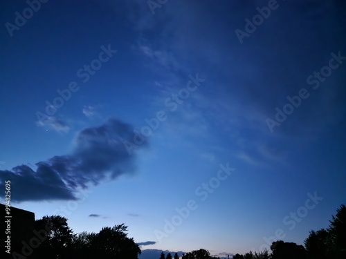 night sky 