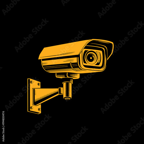 cctv security camera vector icon