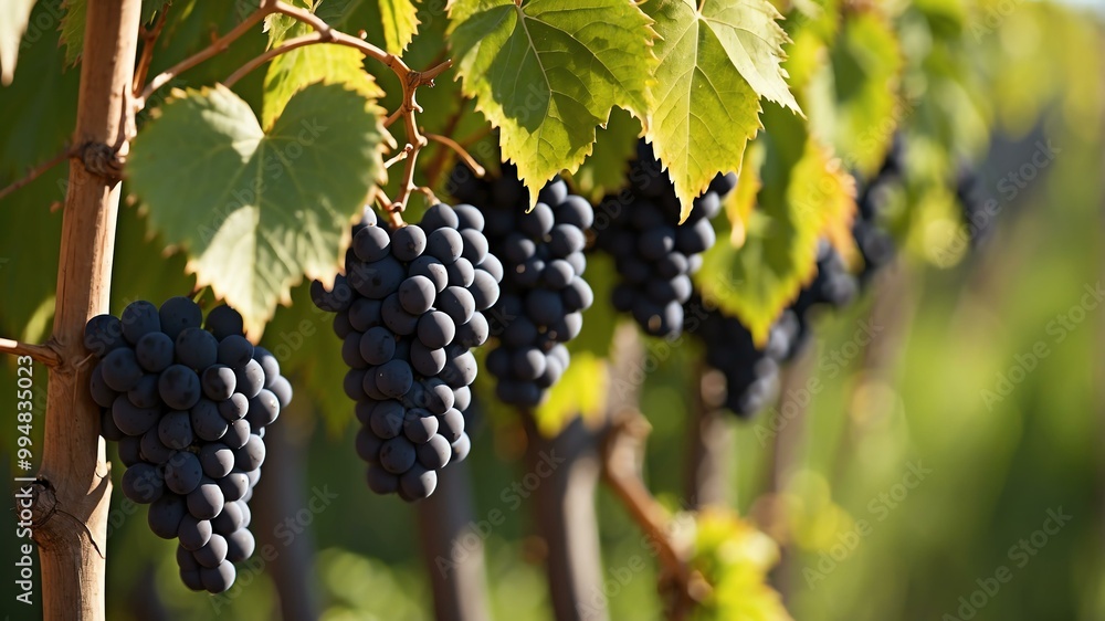 closeup image of a grapevine for background closeup image of a grapevine for background