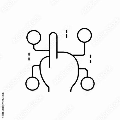 lock pattern icon sign vector