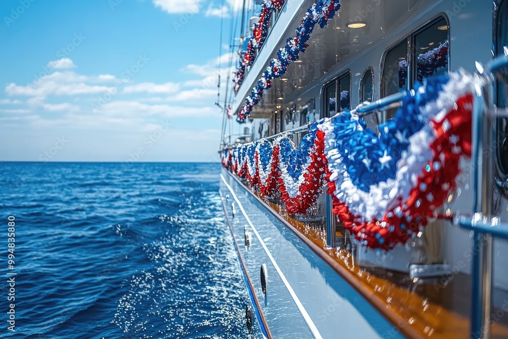Patriotic Yacht Parade: Celebrating the 4th of July and Memorial Day in Style!
