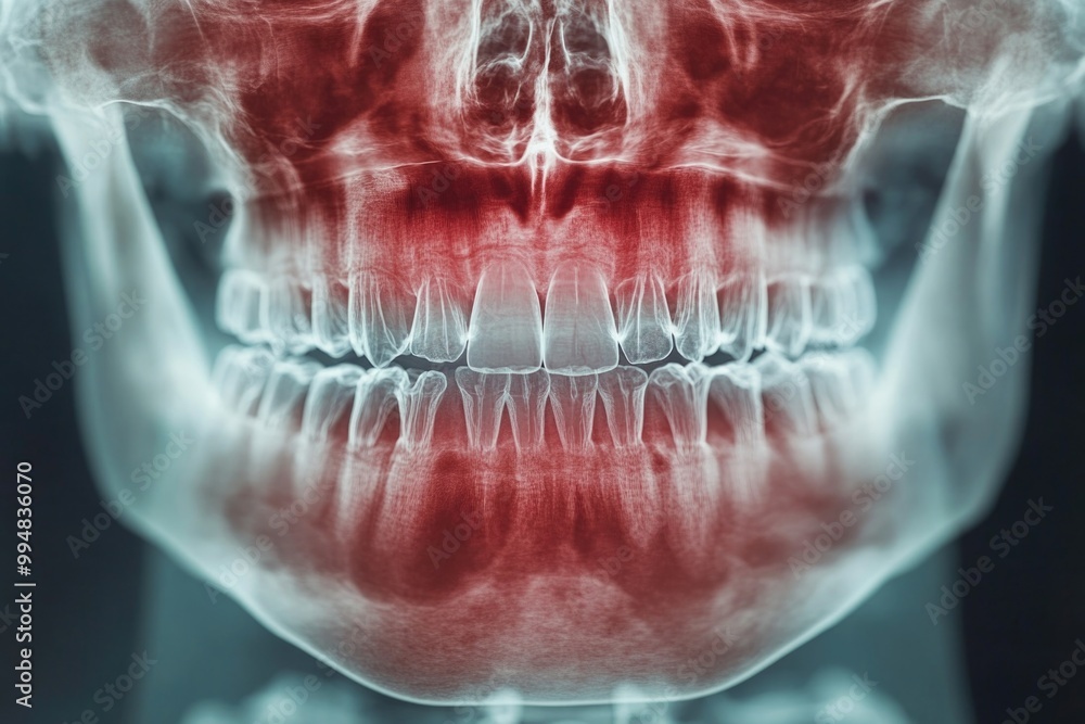 X-Ray Film Uncovers Hidden Oral Cancer: A Critical Discovery in Early Detection