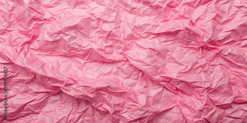 Wallpaper Mural Pink Crinkled Tissue Paper Texture A Delicate and Textured Background for Artistic and Decorative Applications Torontodigital.ca