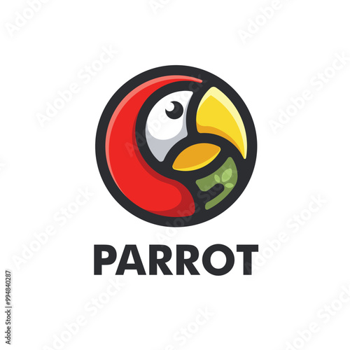 Parrot  Logo Design