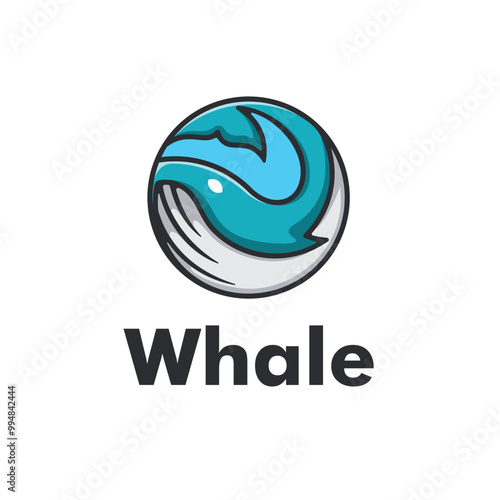 Whale Logo Design