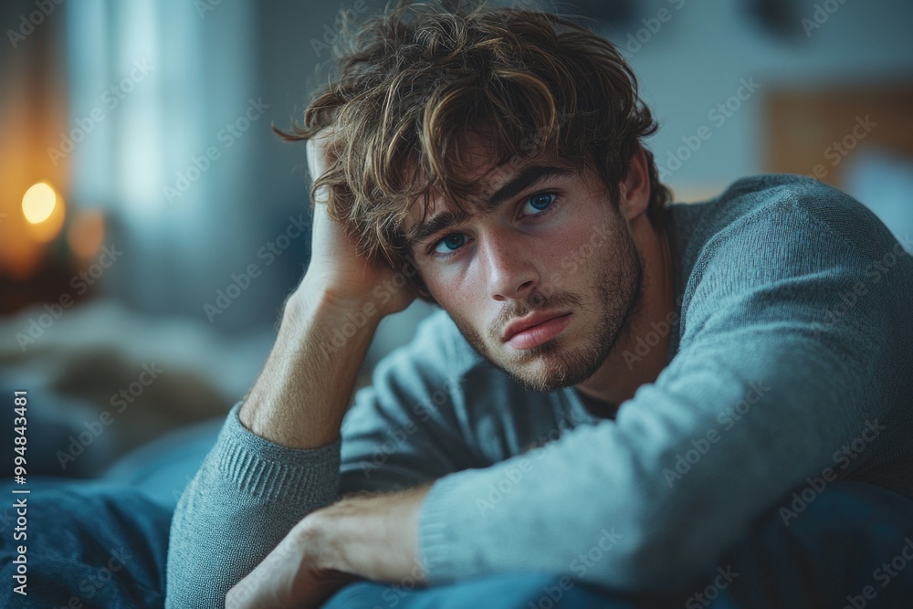 Lost in Thought: A Young Man's Struggle with Depression on the Sofa of Solitude Lost in Thought: A Young Man's Struggle with Depression on the Sofa of Solitude