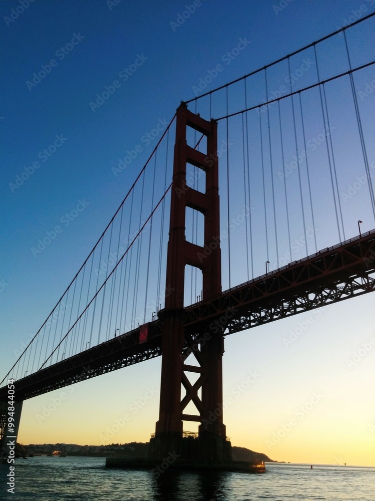 Obraz premium Outdoor Photo Scenic Bridge Ocean Landscape