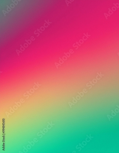 Abstract Red Orange Yellow Green Gradient Background