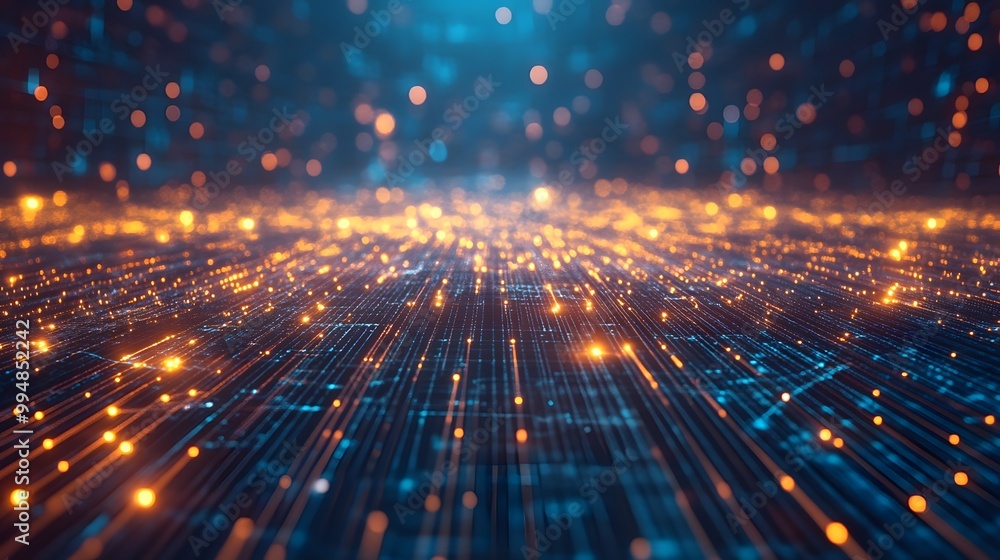 Abstract technology big data background concept. Abstract technology big data background concept.