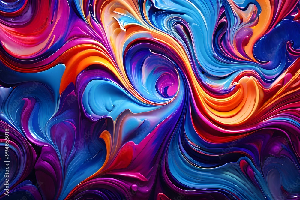 abstract colorful background with waves abstract colorful background with waves
