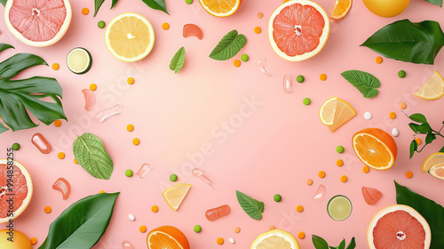 citrus fruit background. citrus fruits background. background with fruit