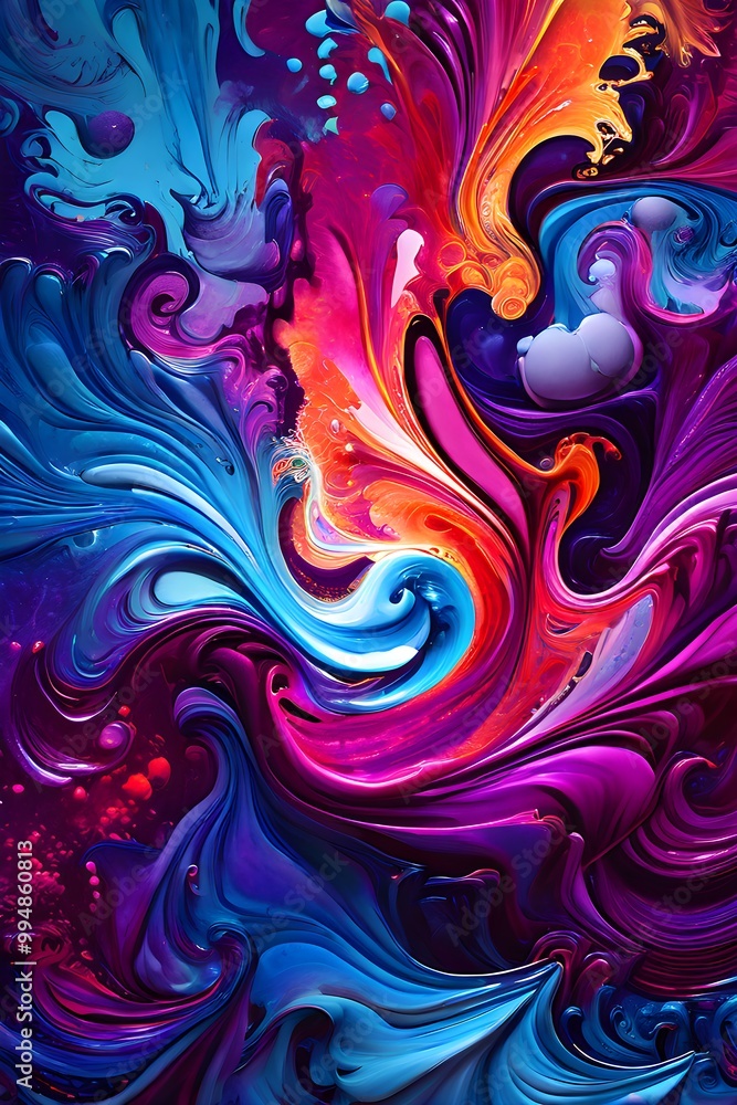 abstract background with swirls abstract background with swirls