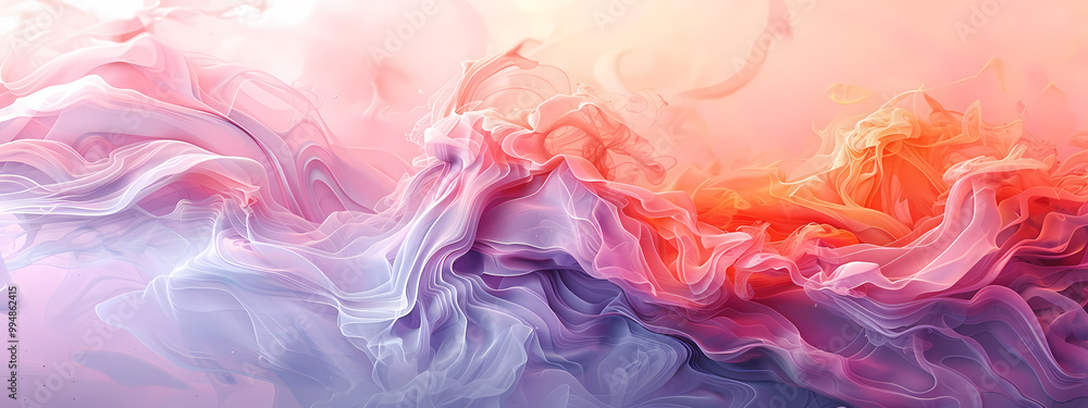 A mesmerizing abstract composition featuring swirling pink and purple hues, creating a dreamy, ethereal atmosphere. A mesmerizing abstract composition featuring swirling pink and purple hues, creating a dreamy, ethereal atmosphere.