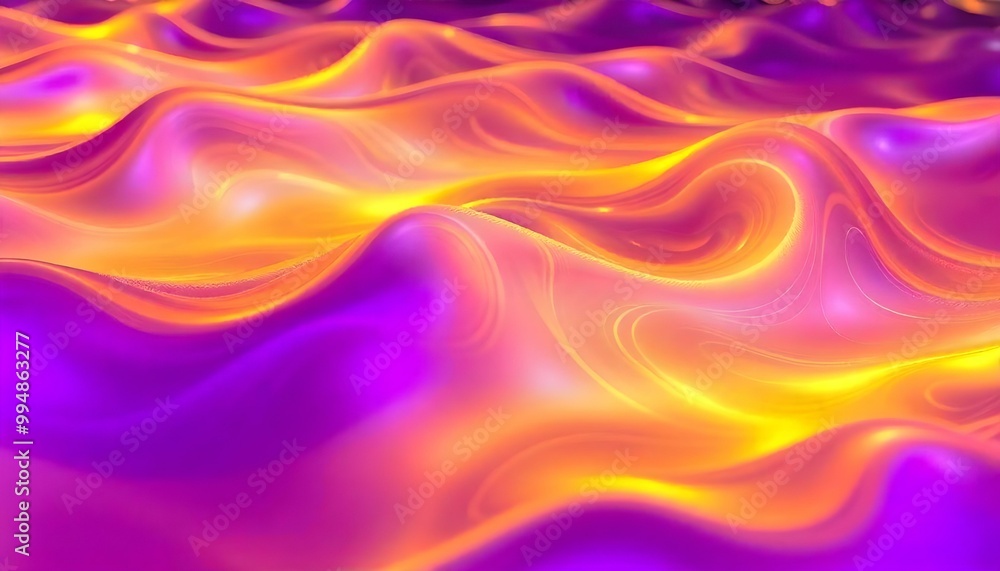 abstract background with waves