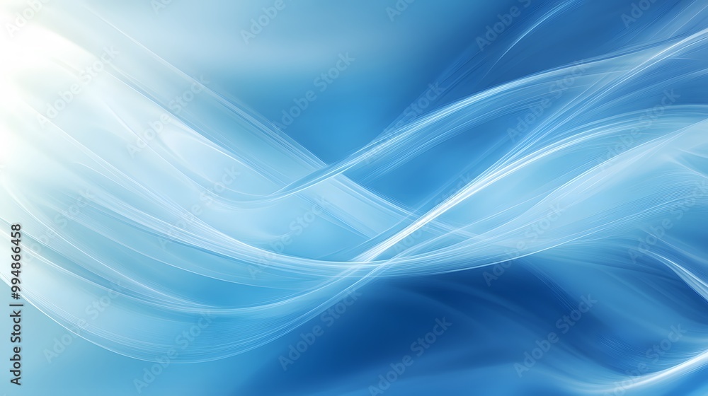 Abstract Blue Background. Abstract Blue Background.