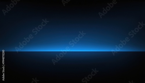 Abstract Blue Background Dark blue with Black vignette Studio Banner, Abstract Blue background 80
