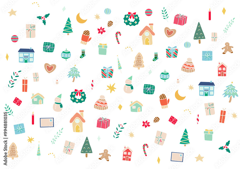 クリスマスの風景 クリスマスの風景