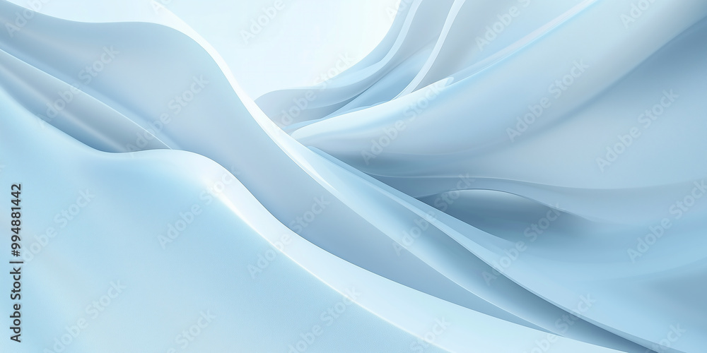 Fototapeta premium Blue abstract background