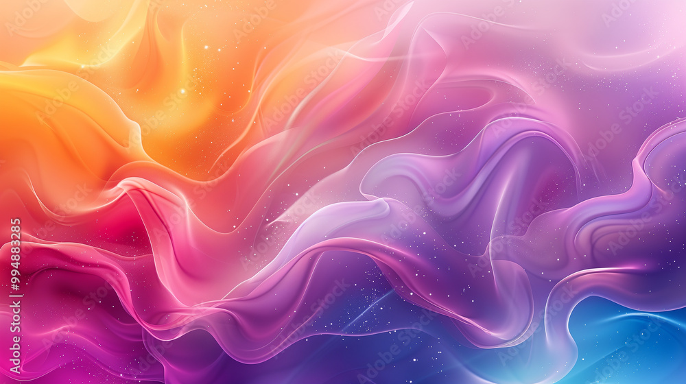 abstract background with colorful gradient liquid waves abstract background with colorful gradient liquid waves