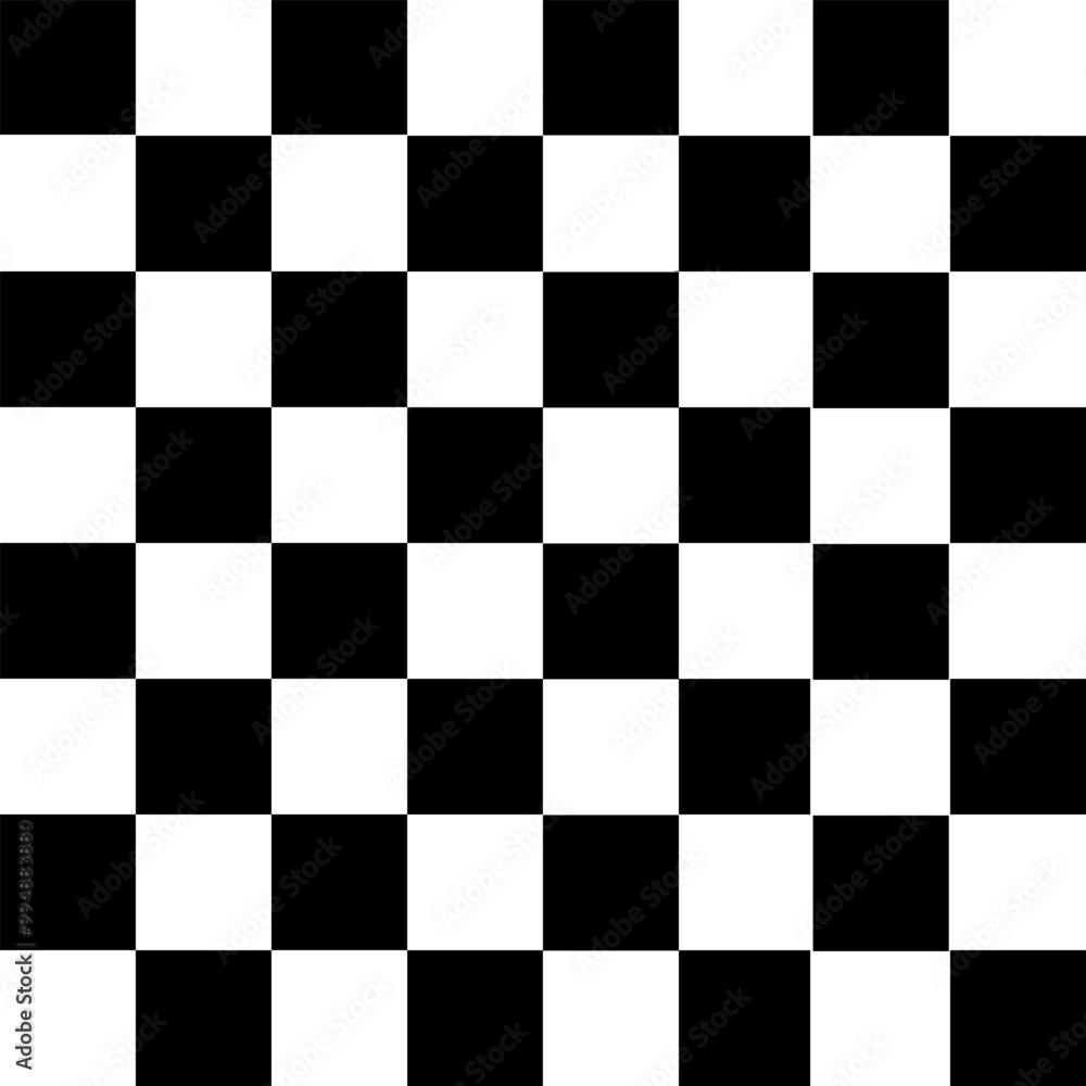 Illustration vector graphic of black and white chess board. Illustration vector graphic of black and white chess board.