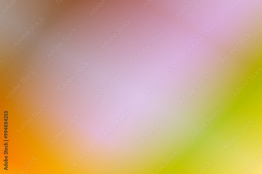 Obraz premium Warm toned holographic iridescent background. Rainbow holographic pattern.