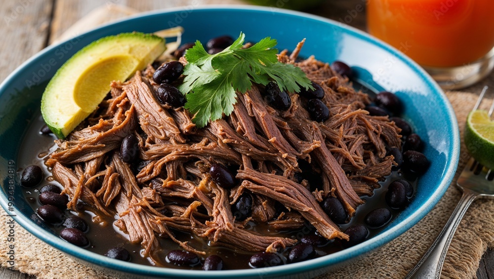 venezuelan pabellin criollo shredded beef venezuelan pabellin criollo shredded beef