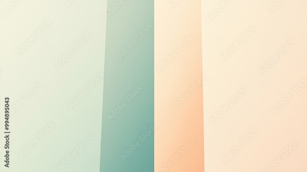 Abstract Background of Four Vertical Color Blocks Abstract Background of Four Vertical Color Blocks
