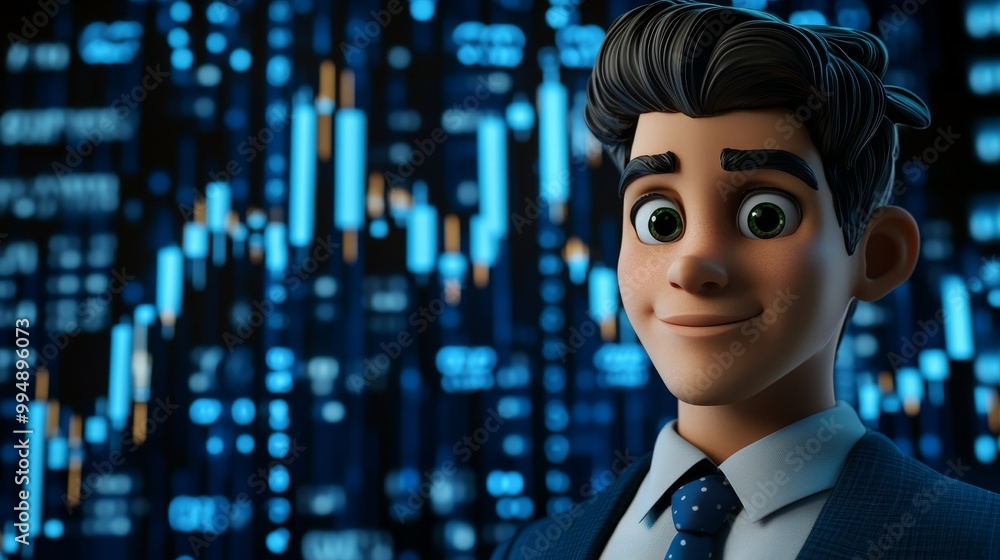 A man in a suit and tie is smiling at the camera A man in a suit and tie is smiling at the camera