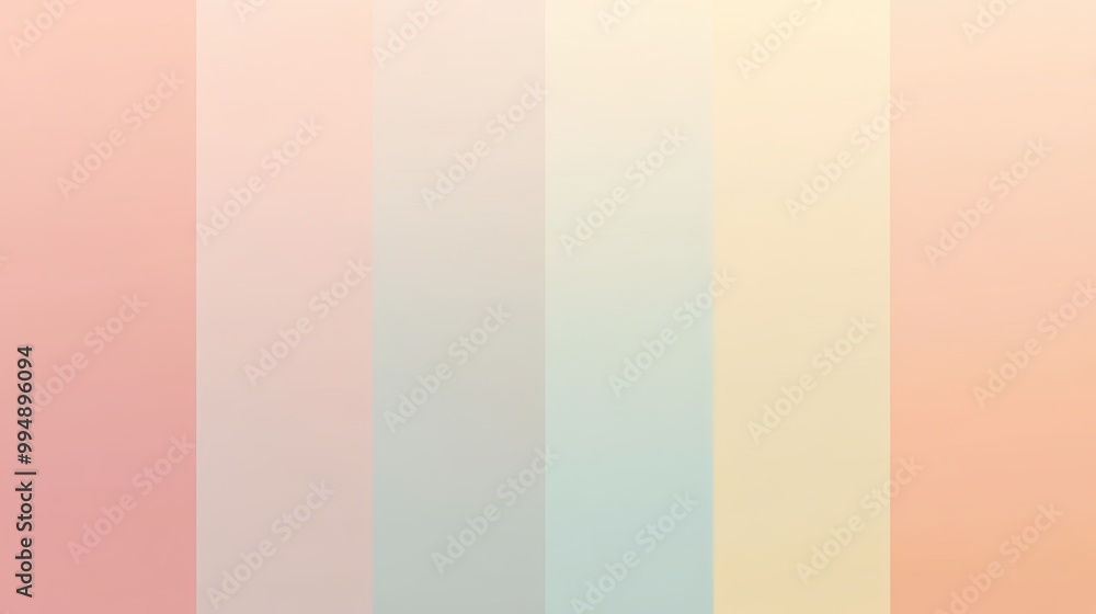 Abstract Pastel Color Gradient Background with Vertical Stripes Abstract Pastel Color Gradient Background with Vertical Stripes