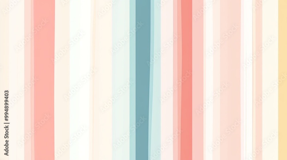 Abstract Pastel Colored Vertical Stripes Background Abstract Pastel Colored Vertical Stripes Background